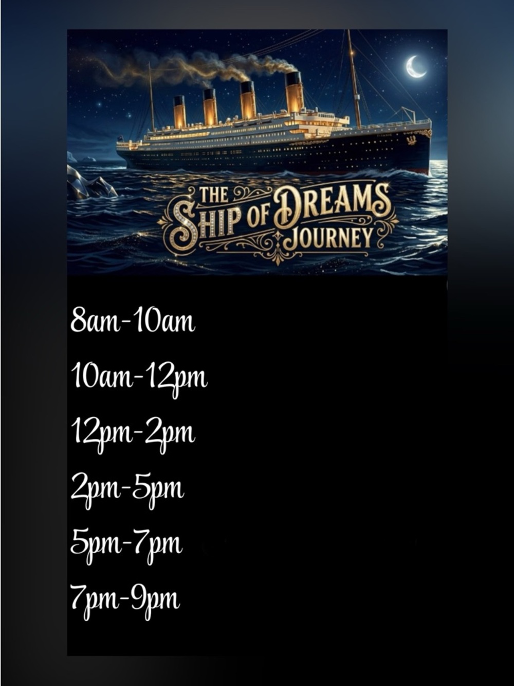 Klassy’s Ship Of Dreams!!!